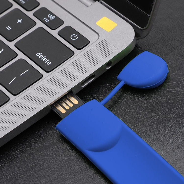 USB-флешка-браслет из силикона с памятью 16 ГБ