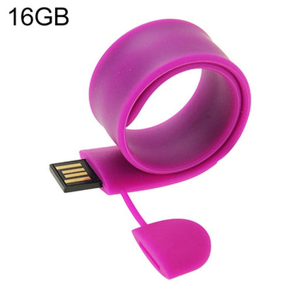 USB-флешка-браслет из силикона с памятью 16 ГБ