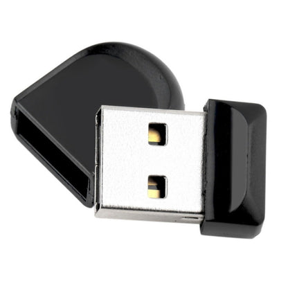 Мини USB-флеш-накопитель 16 ГБ с цепочкой для ПК и ноутбука