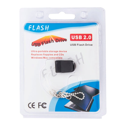 Мини USB-флеш-накопитель 16 ГБ с цепочкой для ПК и ноутбука