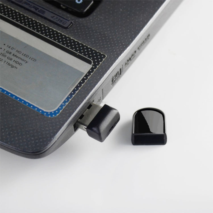 Мини USB-флеш-накопитель 16 ГБ с цепочкой для ПК и ноутбука