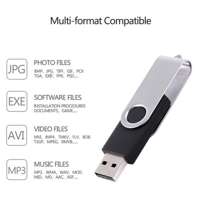 Флеш-диск Twister USB 2.0 16 ГБ (черный)