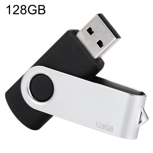 Флеш-диск Twister USB 2.0 128 ГБ (черный)