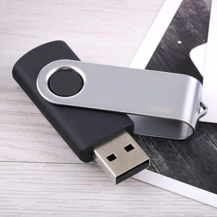 Флеш-диск Twister USB 2.0 32 ГБ (черный)
