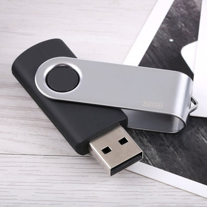 Флеш-диск Twister USB 2.0 32 ГБ (черный)