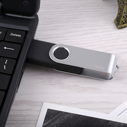 Флеш-диск Twister USB 2.0 32 ГБ (черный)