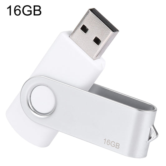 Флеш-диск Twister USB 2.0 16 ГБ (белый)
