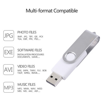 Флеш-диск Twister USB 2.0 16 ГБ (белый)
