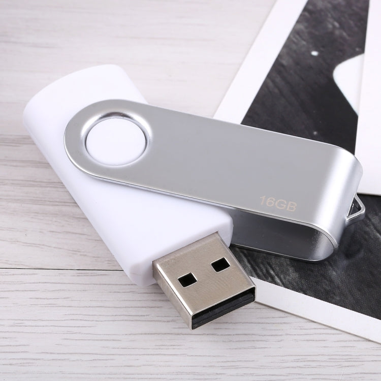 Флеш-диск Twister USB 2.0 16 ГБ (белый)