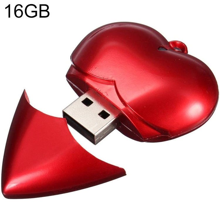 USB-флеш-накопитель в форме сердца на 16 ГБ