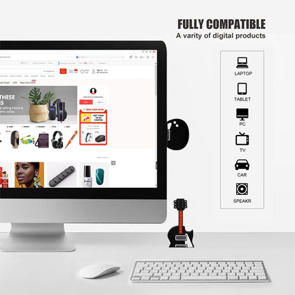 USB-флеш-накопитель в форме гитары на 16 ГБ