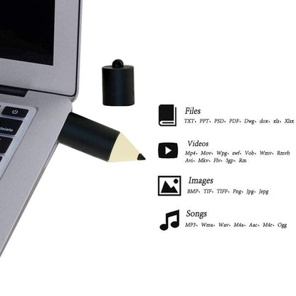 USB-флеш-накопитель в форме карандаша на 16 ГБ