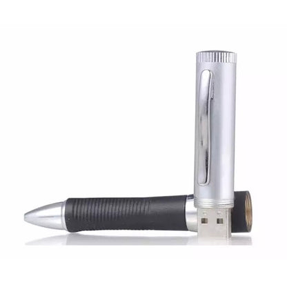 USB-флеш-накопитель 2 в 1 в форме ручки, черный (16 ГБ)