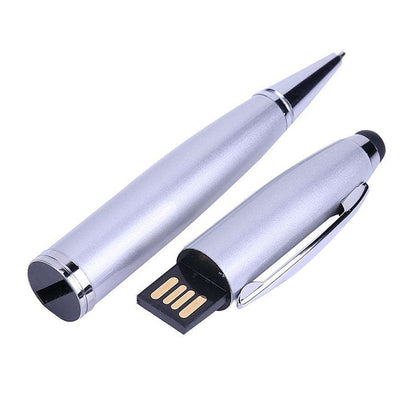 USB-флеш-накопитель 2 в 1 в форме ручки, черный