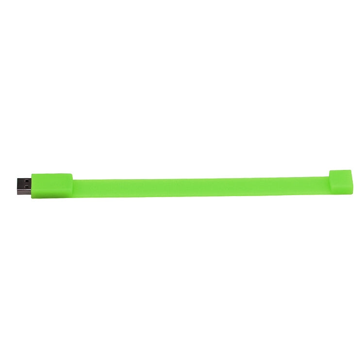 Флеш-диск USB 2.0 с силиконовыми браслетами на 16 ГБ
