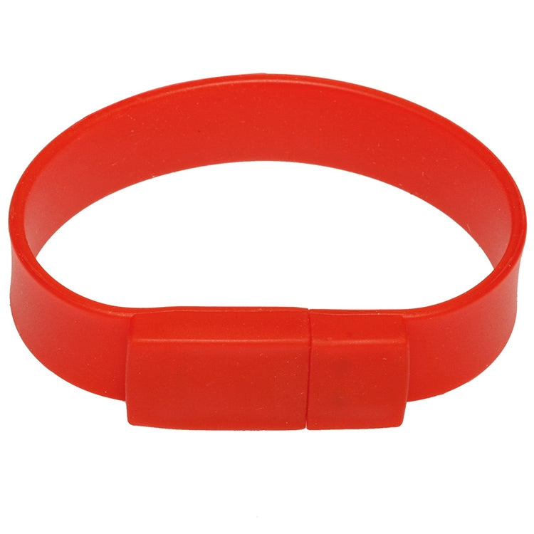 2 ГБ силиконовый браслет USB 2.0 флеш-диск