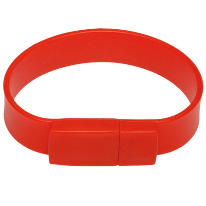 2 ГБ силиконовый браслет USB 2.0 флеш-диск