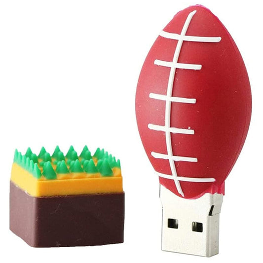USB-флеш-накопитель в стиле регби на 2 ГБ