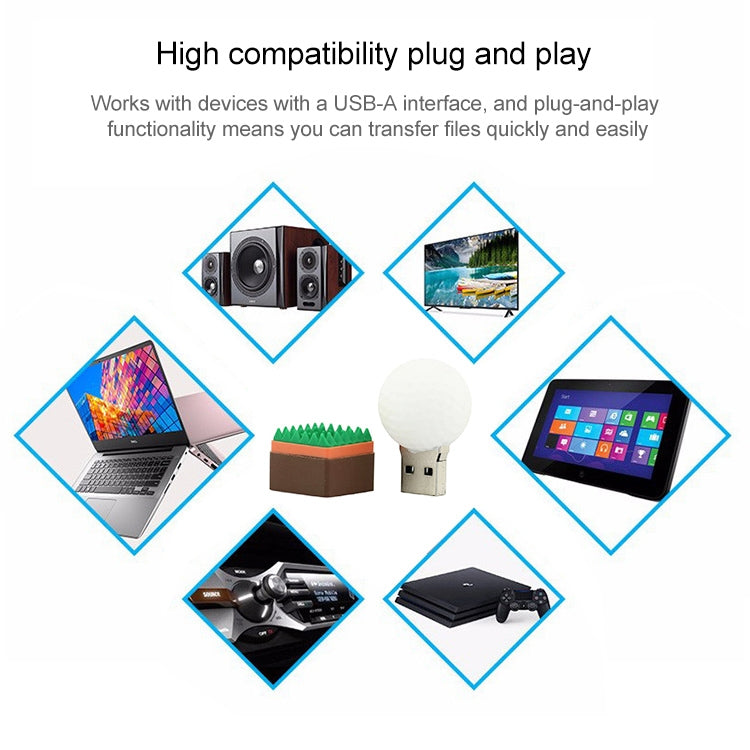 USB-флеш-накопитель Golf Style на 16 ГБ