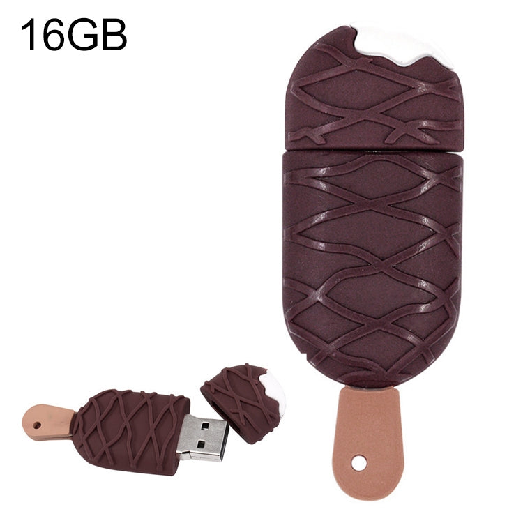 USB-флеш-накопитель в форме мороженого на 16 ГБ