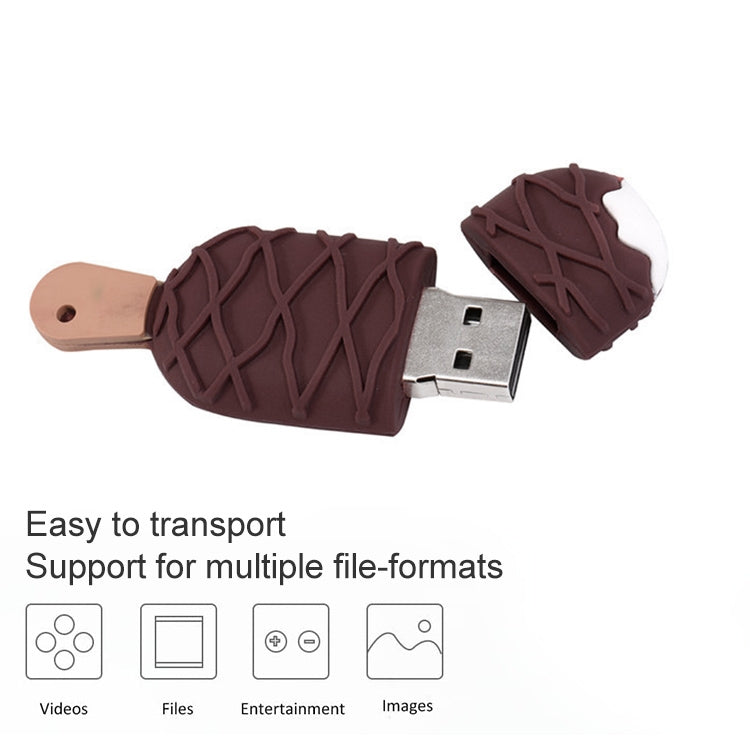 USB-флеш-накопитель в форме мороженого на 16 ГБ