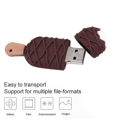 USB-флеш-накопитель в форме мороженого на 16 ГБ