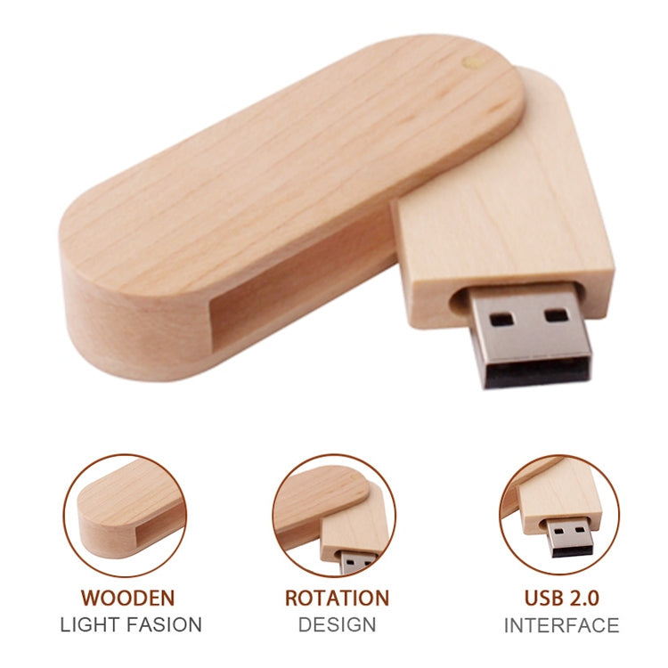 USB-флеш-накопитель из дерева на 8 ГБ