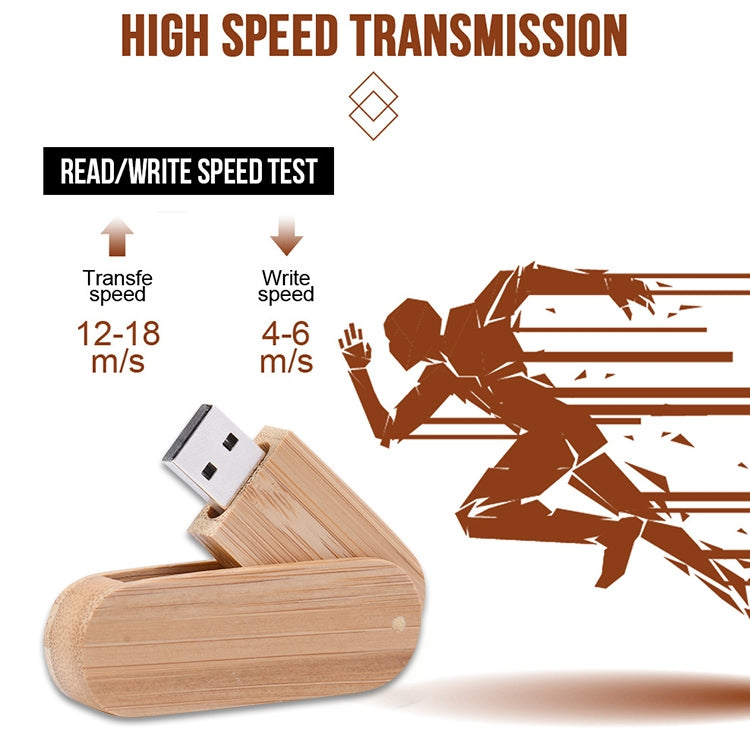 USB-флеш-накопитель из дерева на 8 ГБ