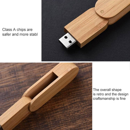 USB-флеш-накопитель из дерева на 8 ГБ
