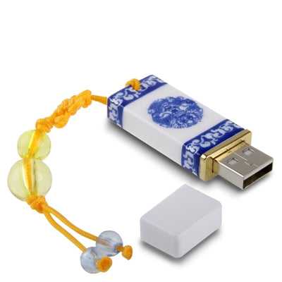 USB-флеш-накопитель 4 ГБ из серии «Сине-белый фарфор»