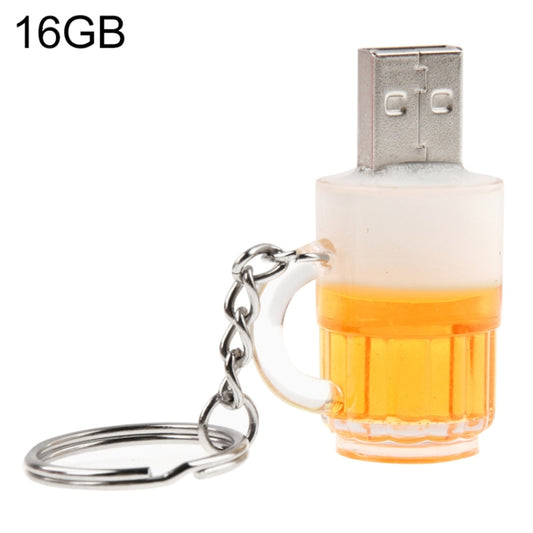 USB-флешка в виде брелока с пивом и памятью 16 ГБ