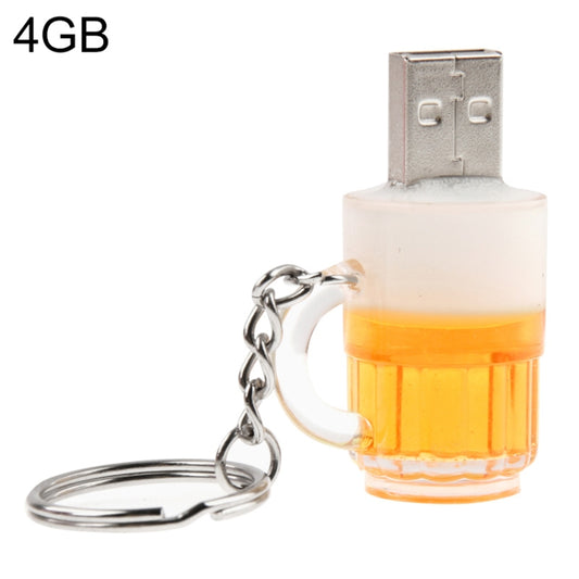 USB-флешка в виде брелока с пивом и памятью 4 ГБ