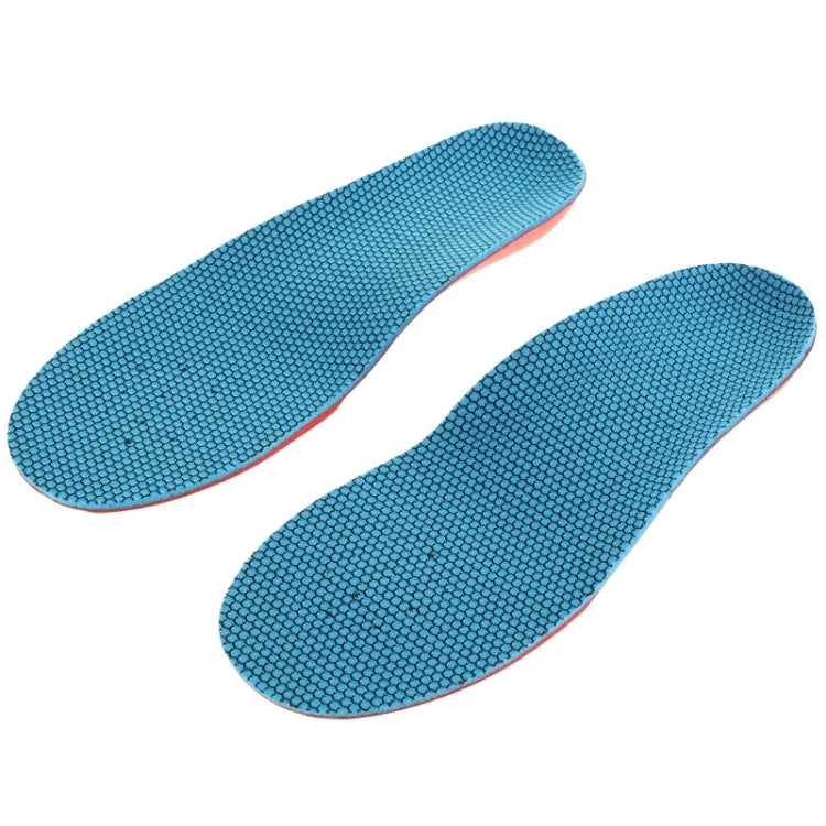 1 pāris bērni EVA Ortopēdiskās arkas atbalsta apavu spilventiņi Sports Running Pololes, izmērs: 23cm x 8cm