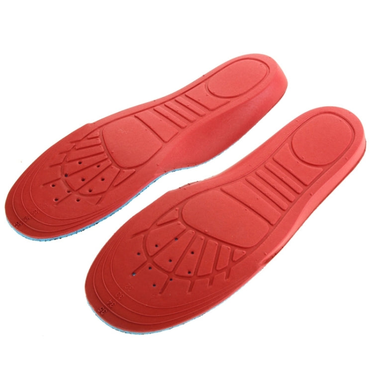1 pāris bērni EVA Ortopēdiskās arkas atbalsta apavu spilventiņi Sports Running Pololes, izmērs: 23cm x 8cm