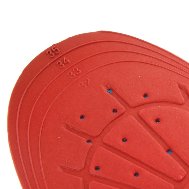 1 pāris bērni EVA Ortopēdiskās arkas atbalsta apavu spilventiņi Sports Running Pololes, izmērs: 23cm x 8cm