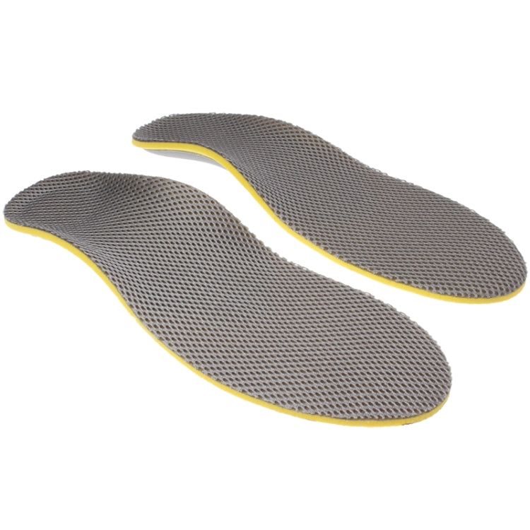 Elasticity Orthotic Arch Support Shoe Pad Sport Running Insoles Cushion for Women, Size: 35-40