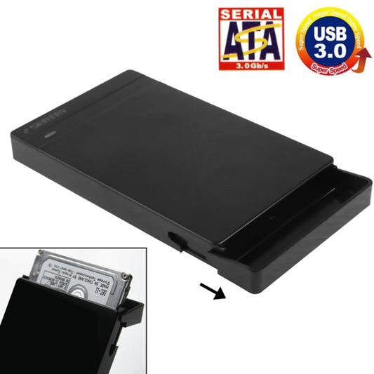 Внешний корпус для 2,5-дюймового жесткого диска SATA/SSD, без инструментов, интерфейс USB 3.0