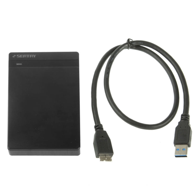 Внешний корпус для 2,5-дюймового жесткого диска SATA/SSD, без инструментов, интерфейс USB 3.0
