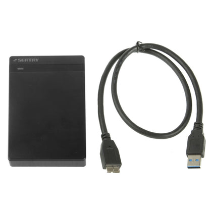 Внешний корпус для 2,5-дюймового жесткого диска SATA/SSD, без инструментов, интерфейс USB 3.0