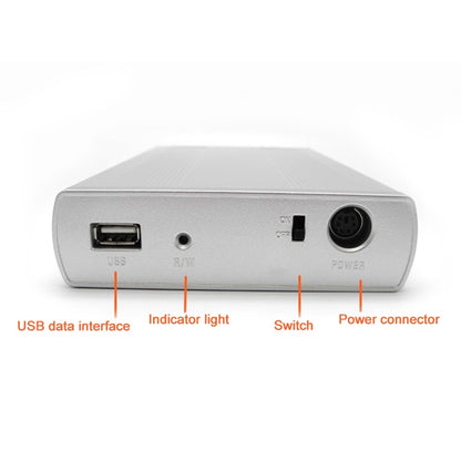 Внешний корпус для 3,5-дюймового жесткого диска SATA, поддержка USB 2.0