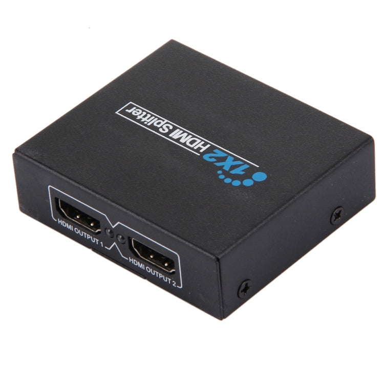 HDV-9812 Mini HD 1080P 1x2 HDMI V1.4 разветвитель для HDTV / STB / DVD / проектора / DVR