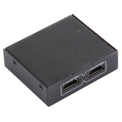 HDV-9812 Mini HD 1080P 1x2 HDMI V1.4 разветвитель для HDTV / STB / DVD / проектора / DVR