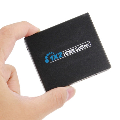 HDV-9812 Mini HD 1080P 1x2 HDMI V1.4 разветвитель для HDTV / STB / DVD / проектора / DVR