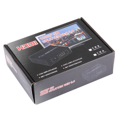 HDV-9812 Mini HD 1080P 1x2 HDMI V1.4 разветвитель для HDTV / STB / DVD / проектора / DVR