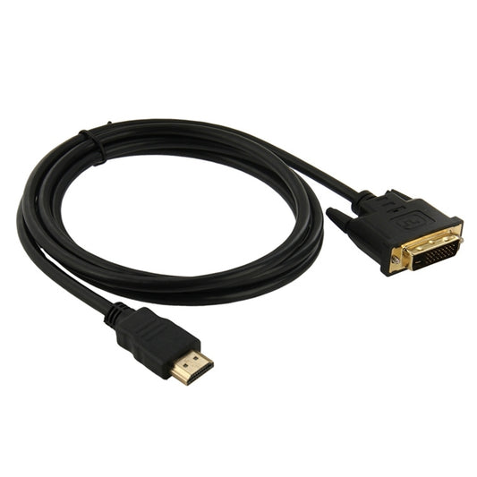 Кабель-адаптер HDMI (тип A) «папа» - DVI 24+1-контактный «папа» длиной 1,8 м