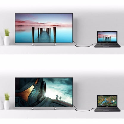 Кабель-адаптер HDMI (тип A) «папа» - DVI 24+1-контактный «папа» длиной 1,8 м