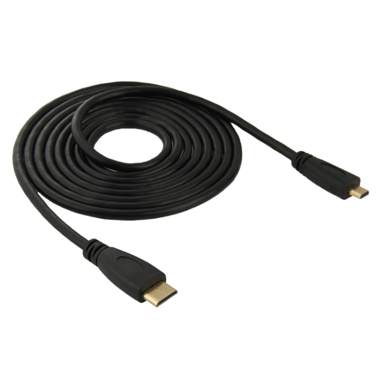 Кабель-адаптер Mini HDMI (штекер) – Micro HDMI (штекер) 1,8 м