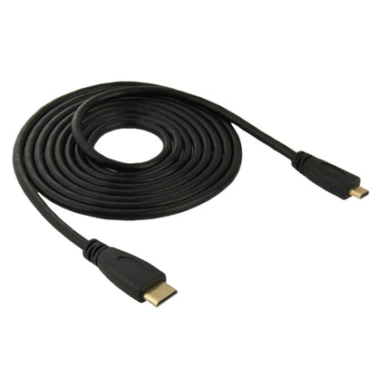 Кабель-адаптер Mini HDMI (штекер) – Micro HDMI (штекер) 1,8 м