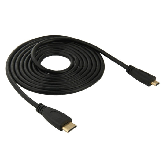 Кабель-адаптер Mini HDMI (штекер) – Micro HDMI (штекер) 1,8 м
