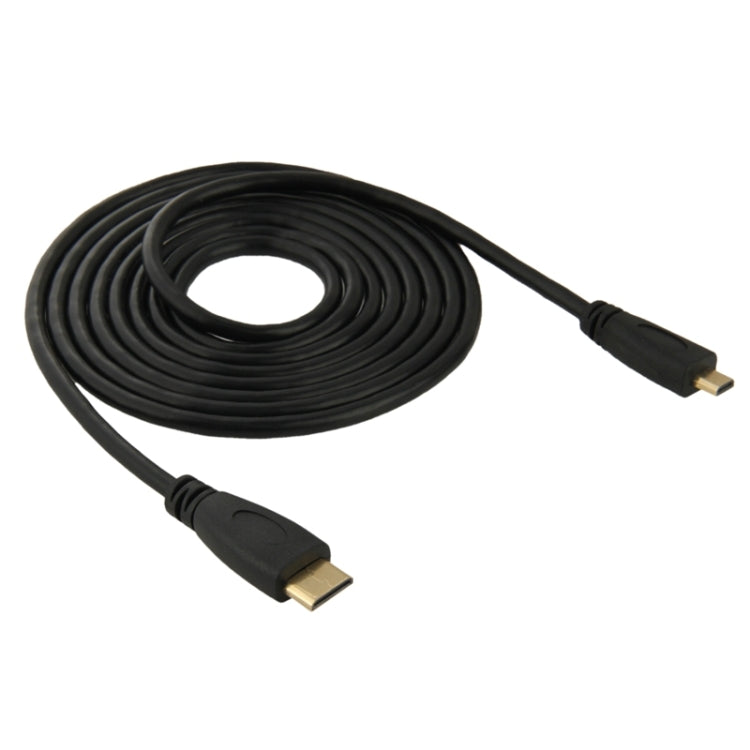 Кабель-адаптер Mini HDMI (штекер) – Micro HDMI (штекер) 1,8 м